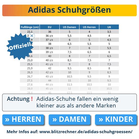 adidas schuhe kinder wie fallen sie aus|adidas umrechner höhe.